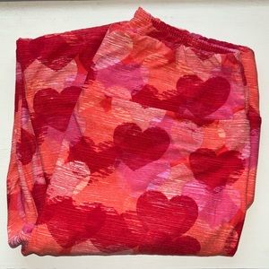 LuLaRoe Heart Leggings
